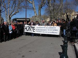 AIX EN PROVENCE NON A LA TRAHISON DU 19 MARS 1962 (115) PAR GM